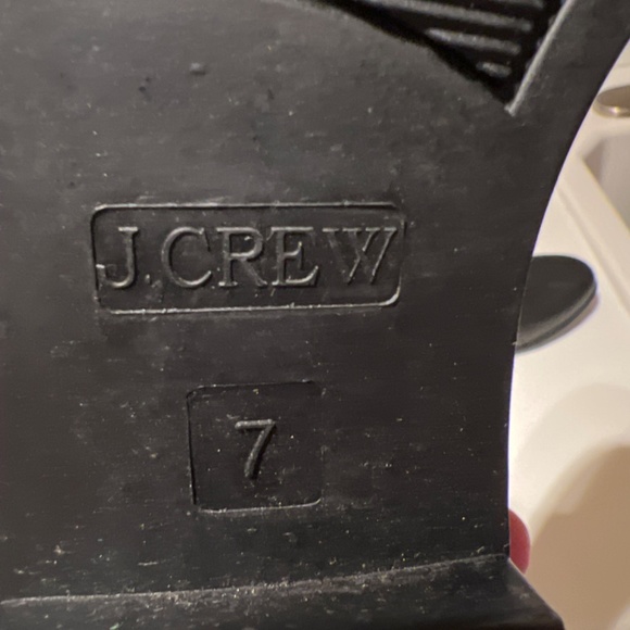 J. Crew rain boots - Picture 3 of 3